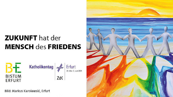 Zukunft hat der Mensch des Friedens