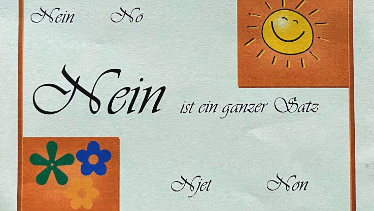Nein ist ein ganzer Satz